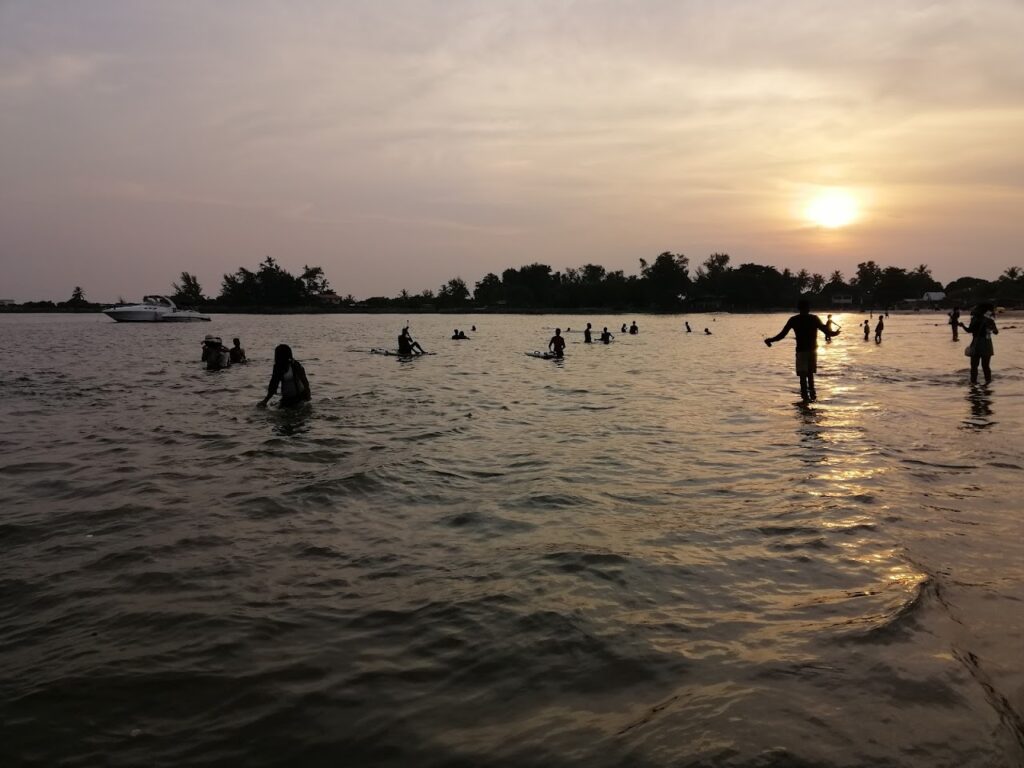 Tarkwa Bay Beach in Lagos