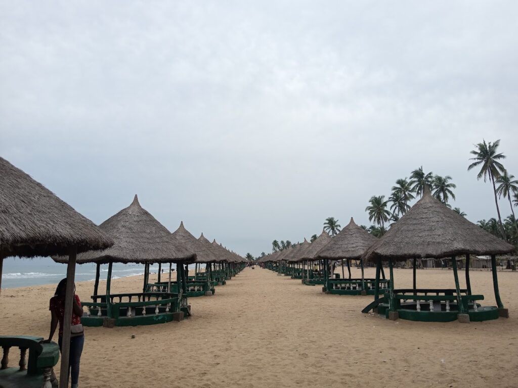 Suntan Beach in Badagry