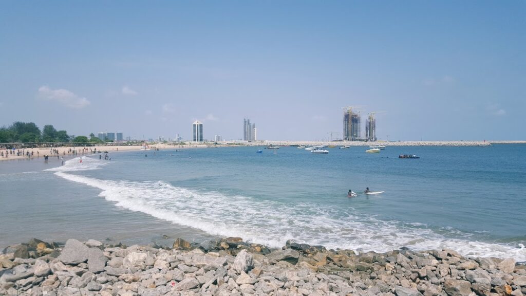 Tarkwa Bay Beach in Lagos